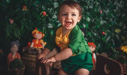 Crianças de Heitor 10 meses