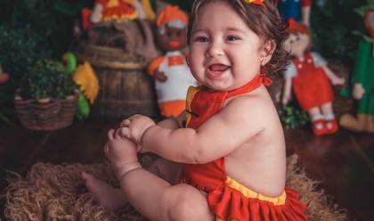 Crianças de Valentina Leal 6 meses