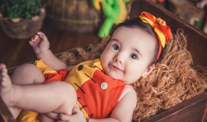 Crianças de Valentina Bigotto 4 meses