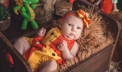 Crianças de Mayla 2 meses