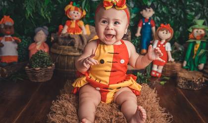 Crianças de Helena 7 meses