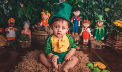 Crianças de Daniel 6 meses