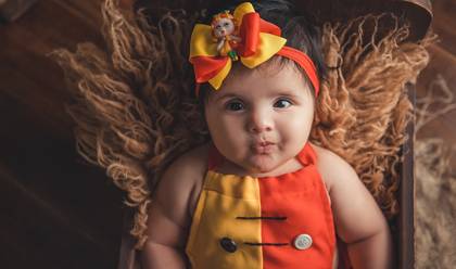 Crianças de Agatha 3 meses