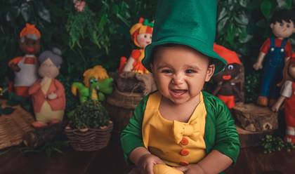 Crianças de João Bressanin 9 meses