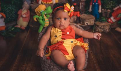 Crianças de Elis 2 meses