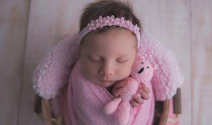 Newborn de Maria Rita 11 dias
