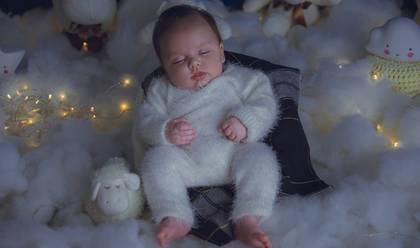 Crianças de Arthur M. Milani 2 meses