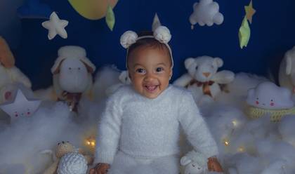Crianças de Tayla 9 meses