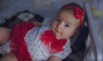 Crianças de Julia 2 meses