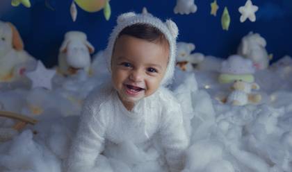 Crianças de Henry 11 meses