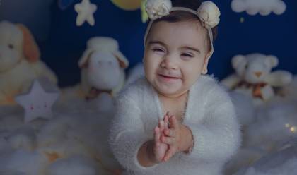 Crianças de Ana Julia 10 meses
