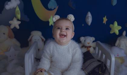 Crianças de Alice Negrelli 7 meses