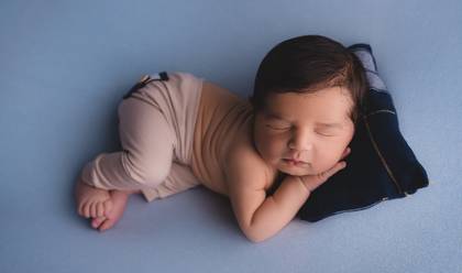 Newborn de Theo Cappa 4 dias
