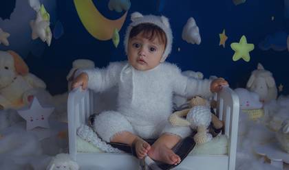 Crianças de Daniel 7 meses