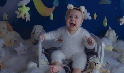 Crianças de Helena 8 meses