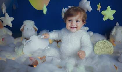 Crianças de Giovana 9 meses