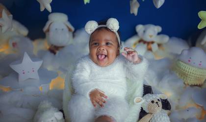 Crianças de Elis 3 meses