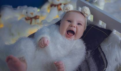 Crianças de Mayla 3 meses