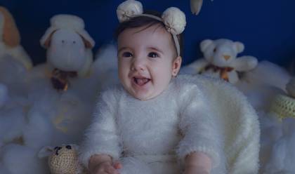 Crianças de Valentina Bigotto 5 meses