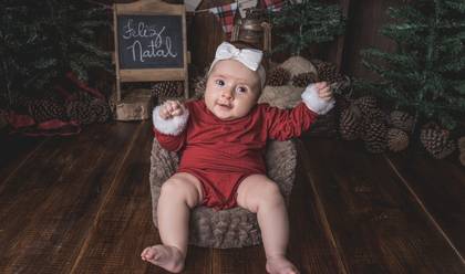 Crianças de Julia 3 meses