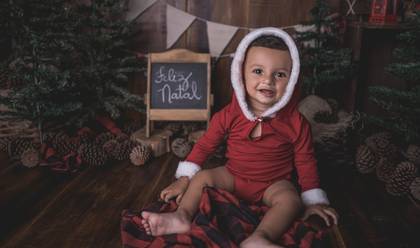 Crianças de Henry 12 meses