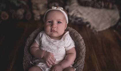 Crianças de Manuela Fogaça 2 meses