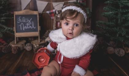Crianças de Giovana 10 meses