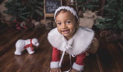 Crianças de Tayla 10 meses