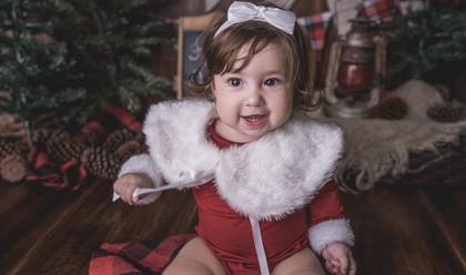 Crianças de Valentina Leal 8 meses