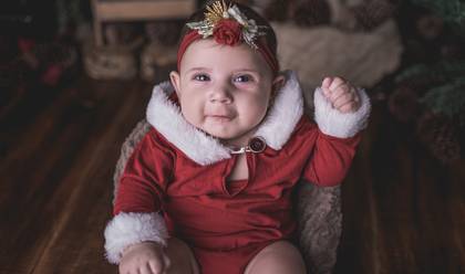 Crianças de Sophia 3 meses
