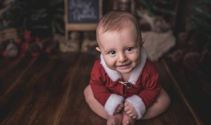 Crianças de Felipe 6 meses