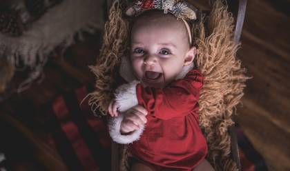 Crianças de Aylla 3 meses
