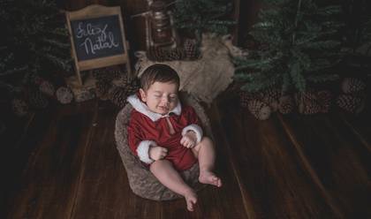 Crianças de Theo Cappa 1 mês