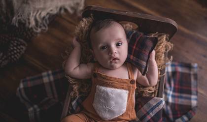 Crianças de Gabriel Parra 2 meses