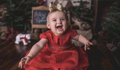 Crianças de Alice Negreli 8 meses