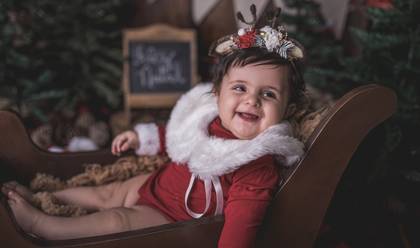 Crianças de Agatha 5 meses