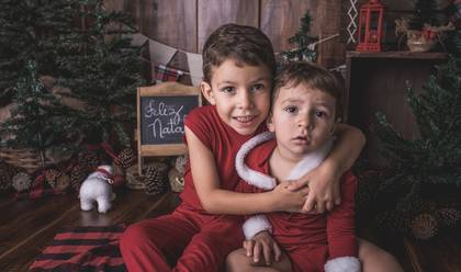 Crianças de Arthur e Vicente - Natal 2019