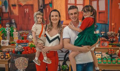 Aniversários de Isabela e Eduardo - Vila do Chaves