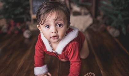 Crianças de Daniel 8 meses