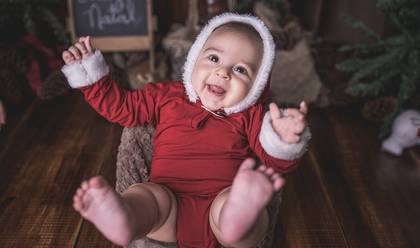 Crianças de Henrique Lamero 4 meses