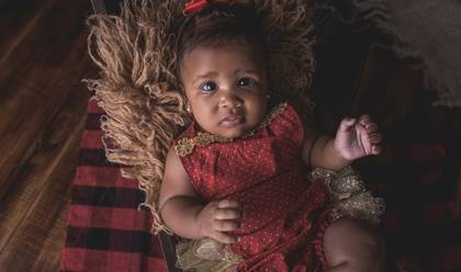 Crianças de Elis 4 meses