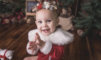 Crianças de Ana Beatriz 11 meses