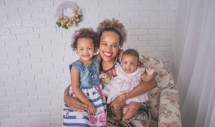 Crianças de Elis 5 meses