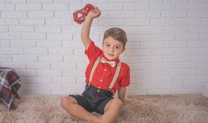 Crianças de Henry Serino 3 anos