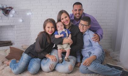 Crianças de Gabriel Parra 3 meses