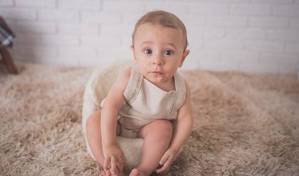 Crianças de Antony Leite 5 meses