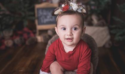 Crianças de Helena Garcia 6 meses