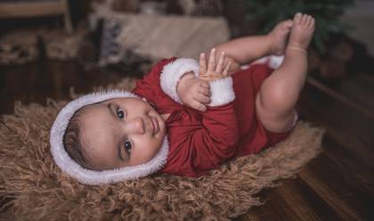 Crianças de Enzo de Lima 4 meses
