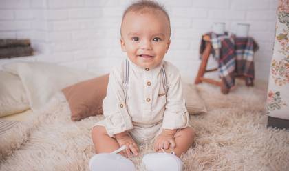 Crianças de Heitor Tomasetti 6 meses