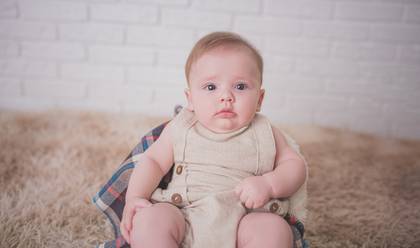 Crianças de Arthur M. Milani 4 meses 